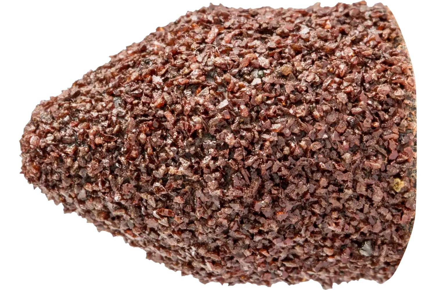 Picture of Pferd POLICap® Seamless Abrasive Cap, 3/8" x 5/8, Shape G, 60 Grit, Aluminum oxide